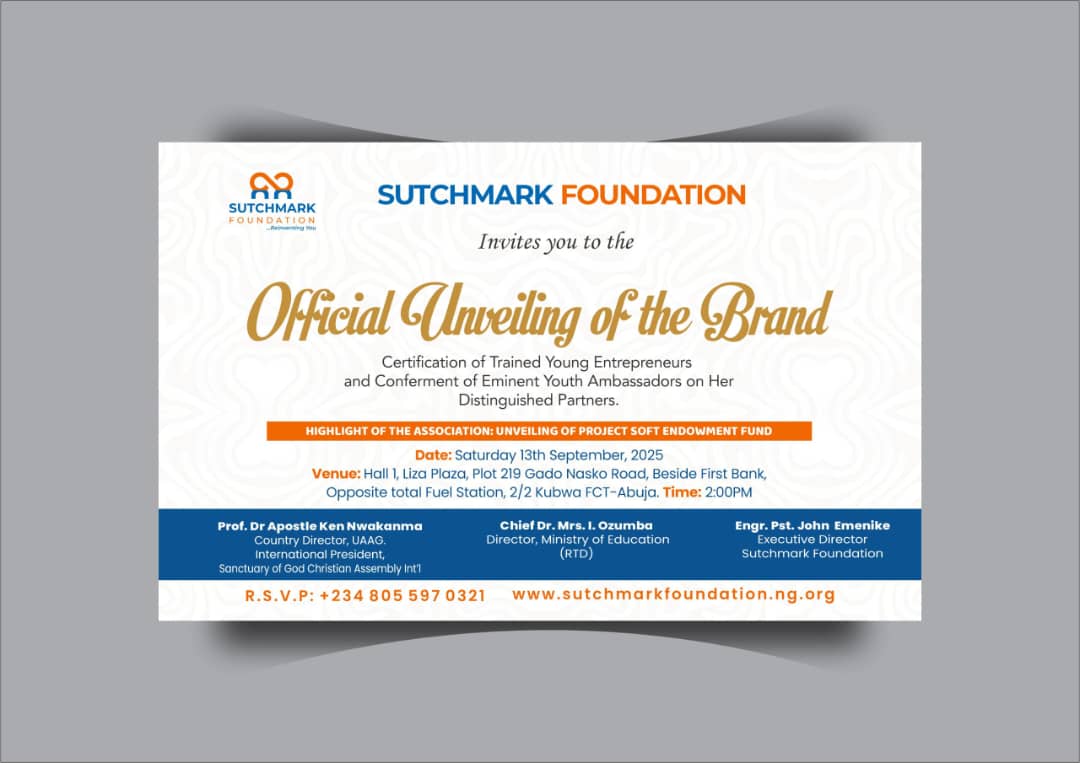 The Sutchmark Foundation Unveils a New Brand for a Brighter Future
